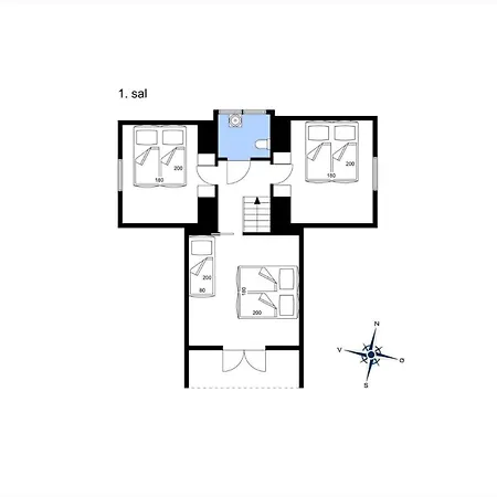 Bv357-blavand-ved-skoven-3 * Blåvand
